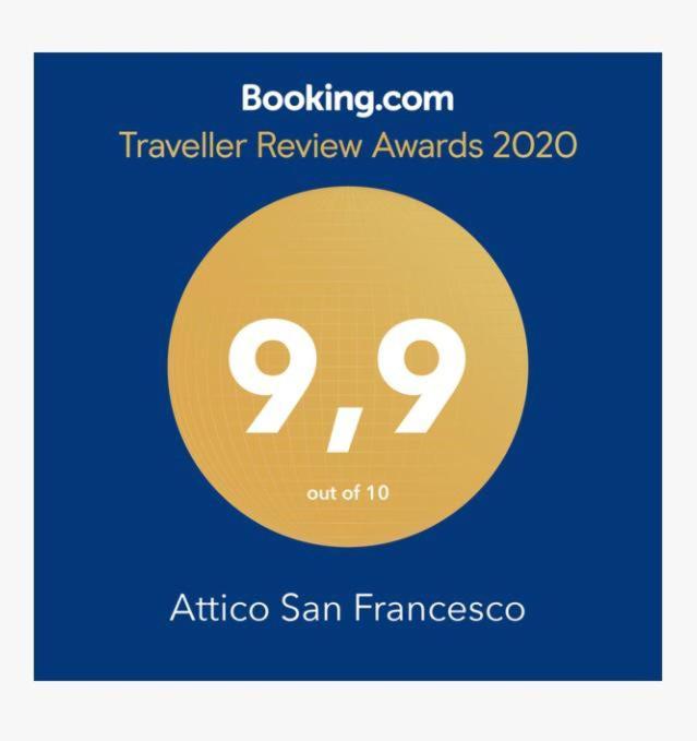 Attico San Francesco Apartment Сиена Екстериор снимка