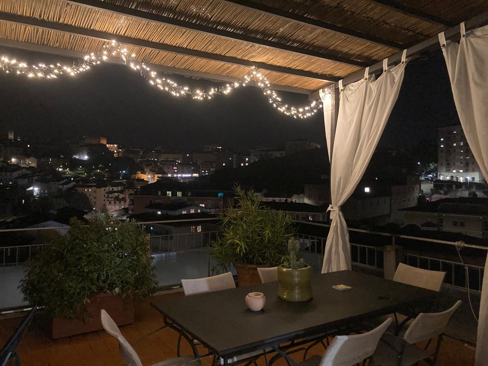 Attico San Francesco Apartment Сиена Екстериор снимка
